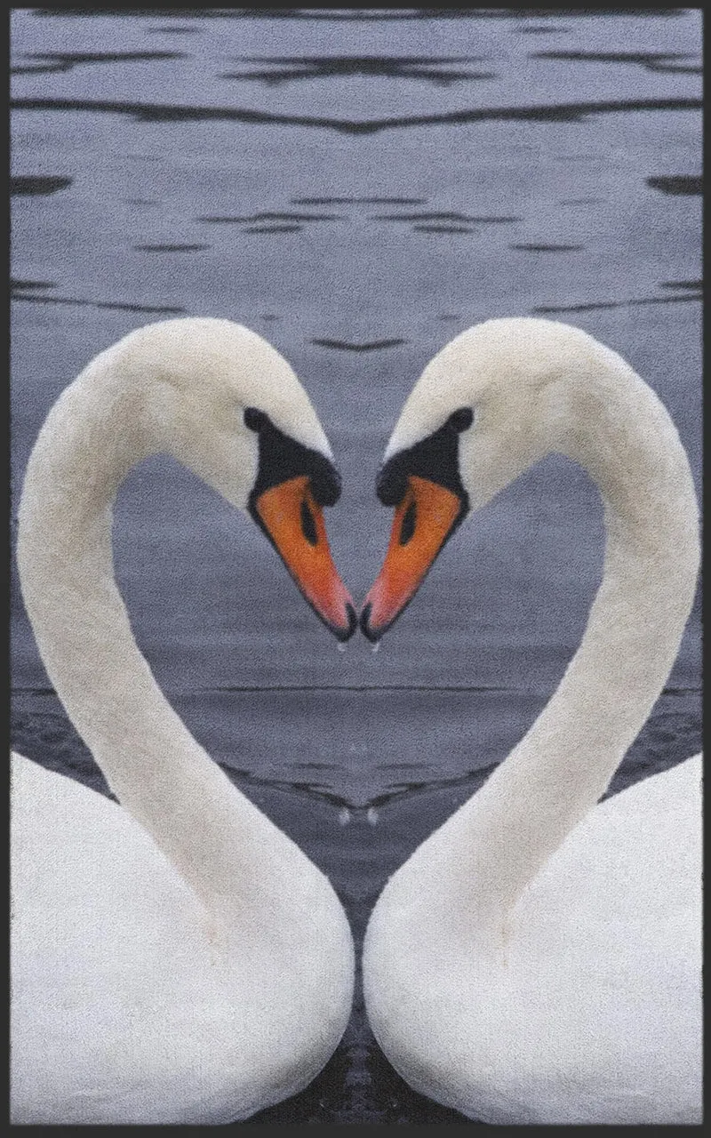 Sauberlaufmatte Schwan 7739
