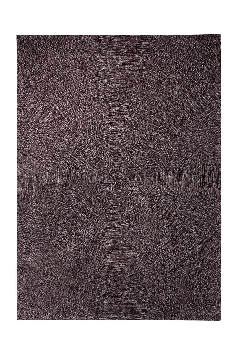 ESPRIT Teppich Kurzflor braun meliert "Colour in Motion"