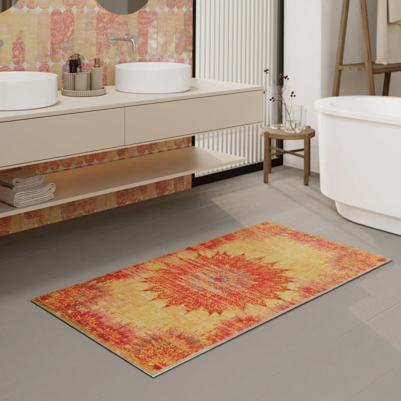 Badteppich Gelb "Healing" WECONhome