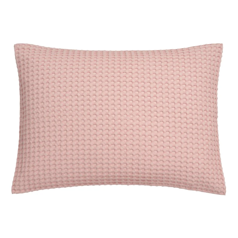 HOME Pique kussensloop Sepia Pink 40x55 cm