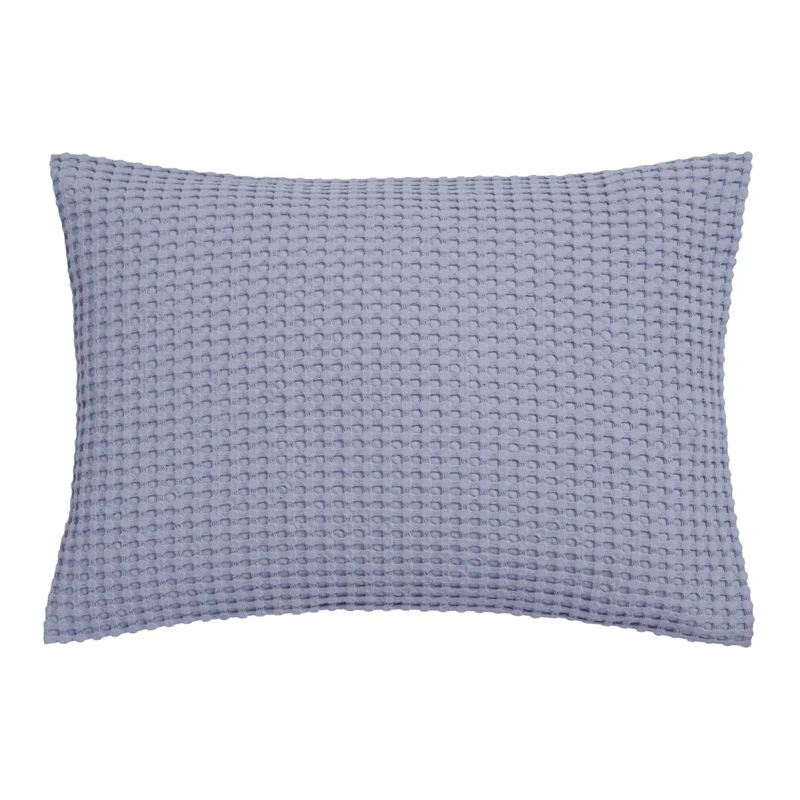 HOME Pique kussensloop Lavender Blue 40x55 cm
