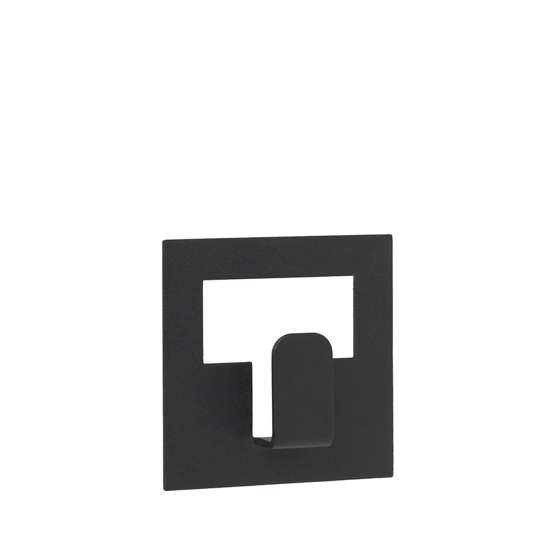 VINDO handdoekhaak zelfklevend (Black)