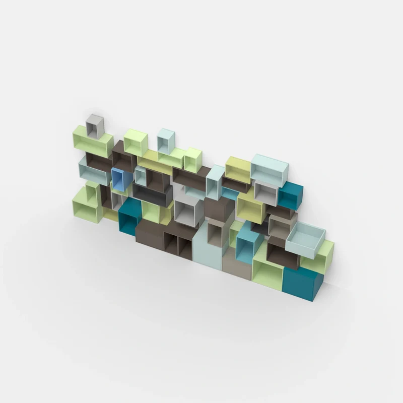 Modulares Regal RK151