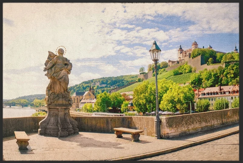 Fussmatte Würzburg 10416