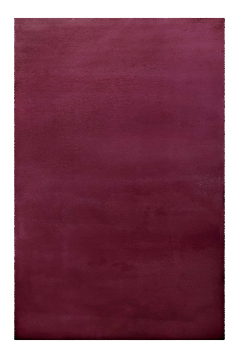 Kunstfell Teppich Violett kuschelig & flauschig "Vita" Homie Living