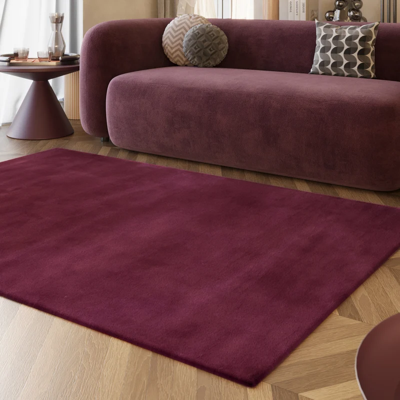 Esprit Teppich Violett und sehr flauschig Hochflor "Alice"