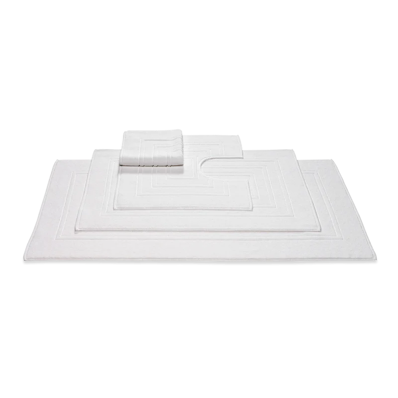 HOUSTON badmat White