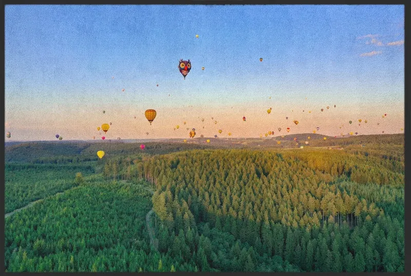 Fussmatte Heißluftballon 10400