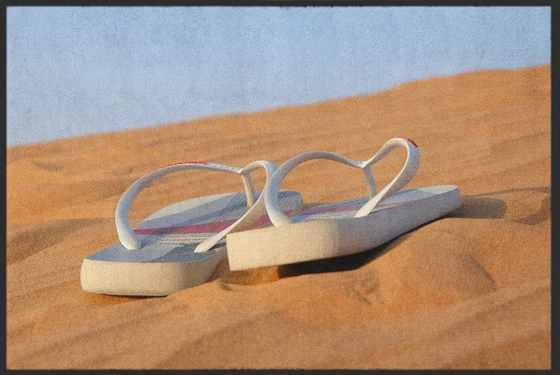 Fussmatte Flip Flops 10399