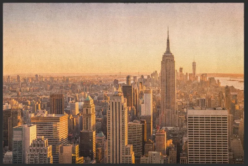 Fussmatte New York City 10384