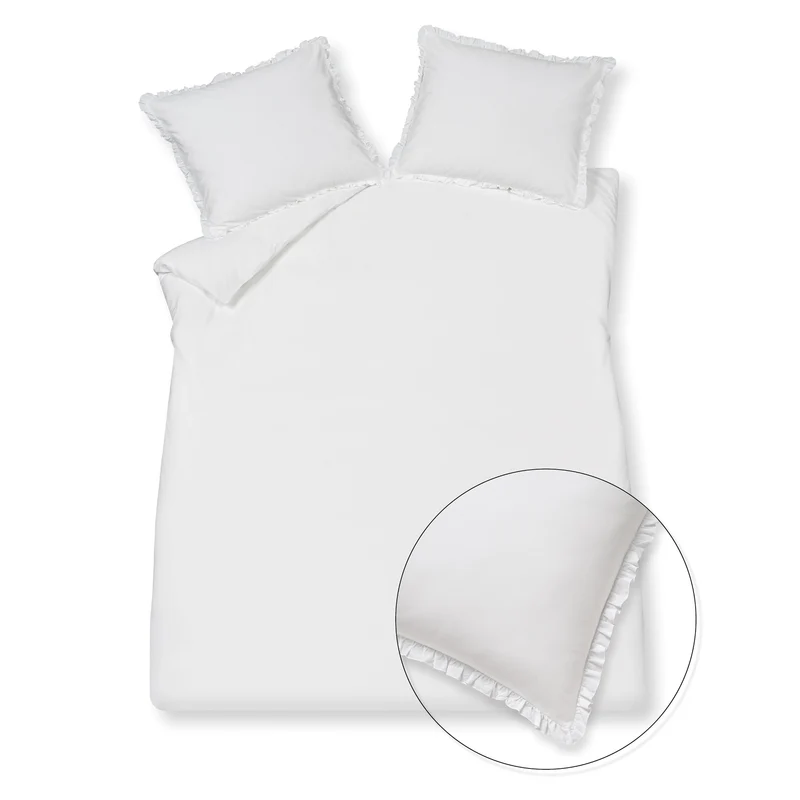 PURE 83 kussensloop White 60x70 cm