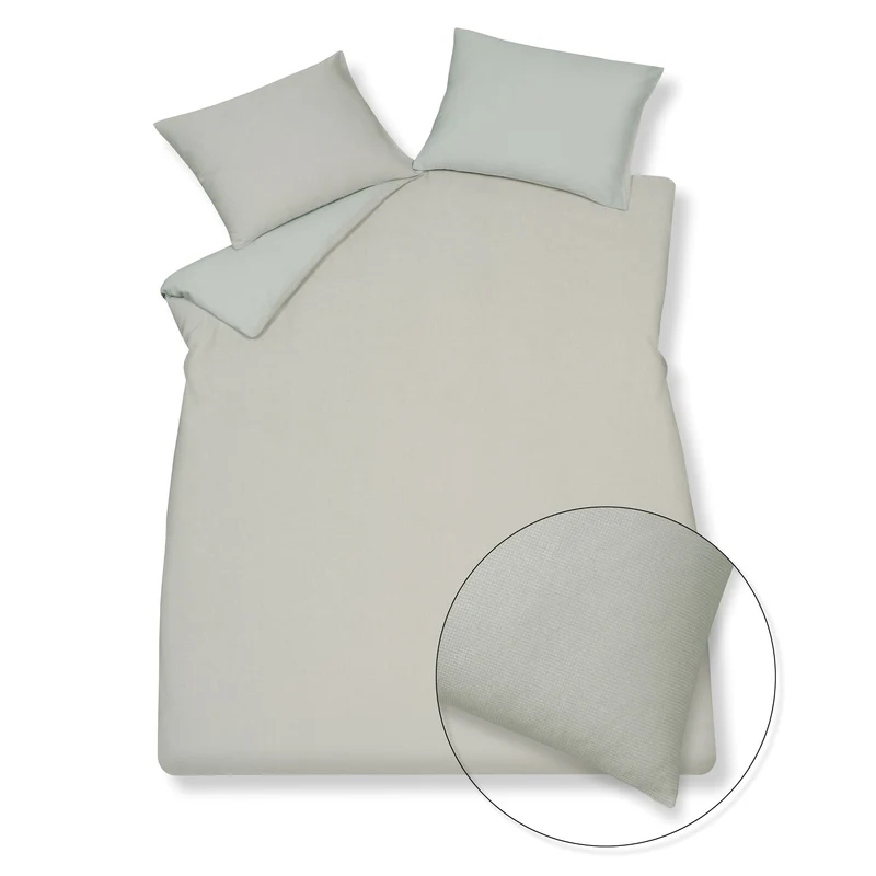 PURE 85 dekbedovertrek Pearl Blue 140x220 cm