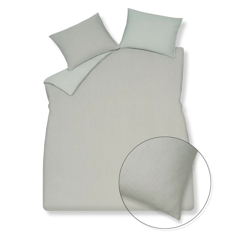 PURE 86 dekbedovertrek Pearl Blue 140x220 cm