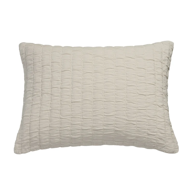 PURE 64 kussensloop Cream Tan 40x55 cm