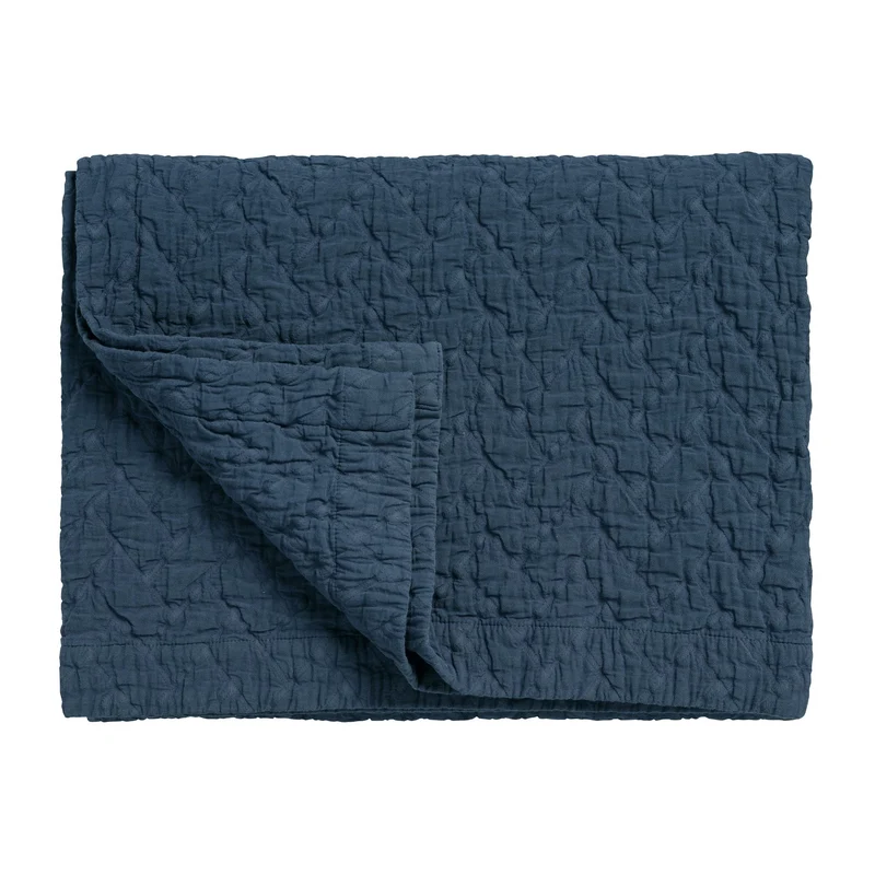PURE 10 sprei Blue Ink 260x260 cm