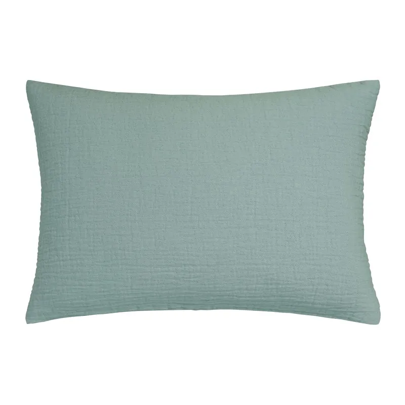 PURE 68 kussensloop Pearl Blue 40x55 cm