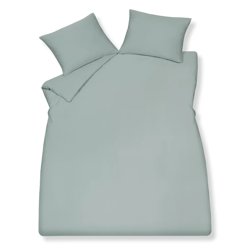 PURE 84 dekbedovertrek Pearl Blue 200x220 cm