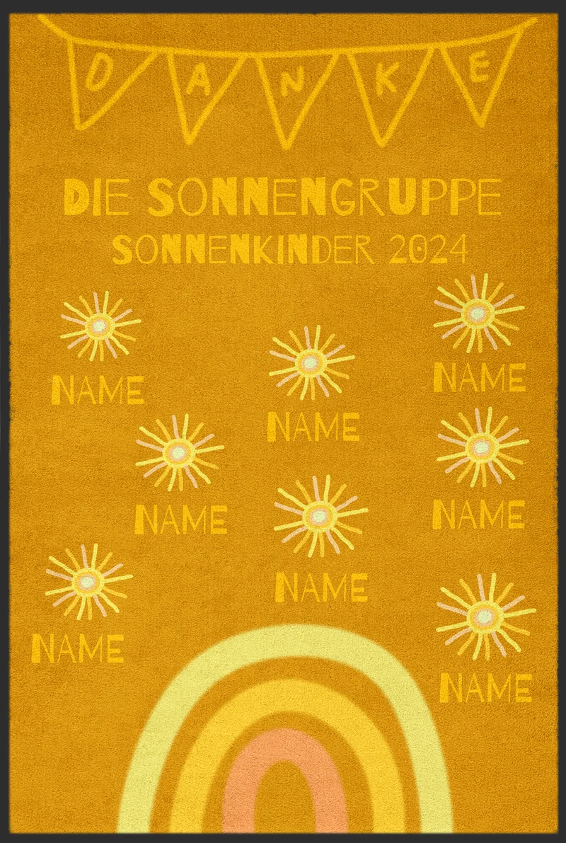 Abschiedsgeschenk Kindergarten 10259