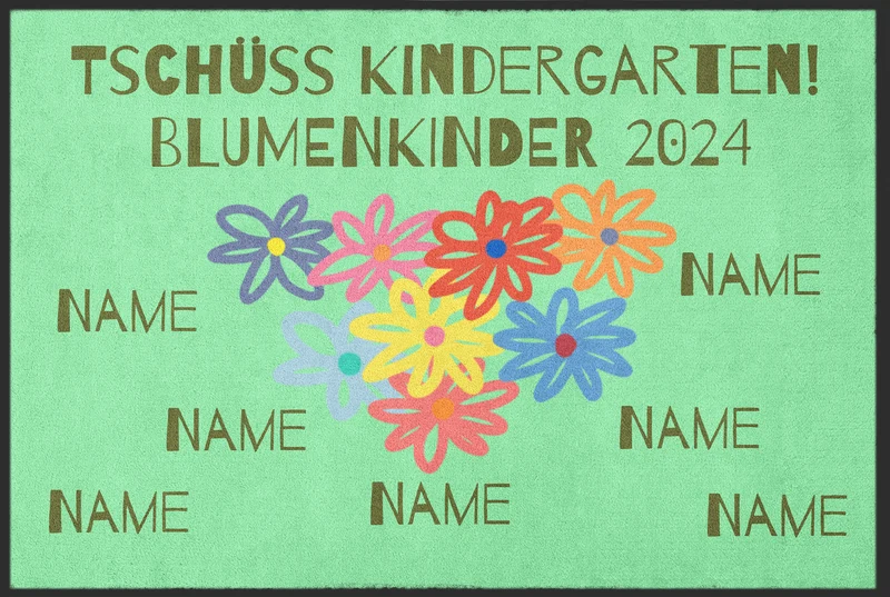 Abschiedsgeschenk Kindergarten 10283