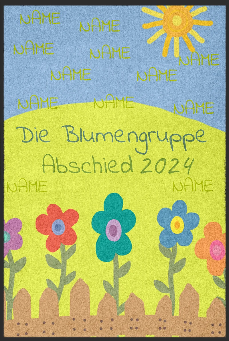 Abschiedsgeschenk Kindergarten 10277