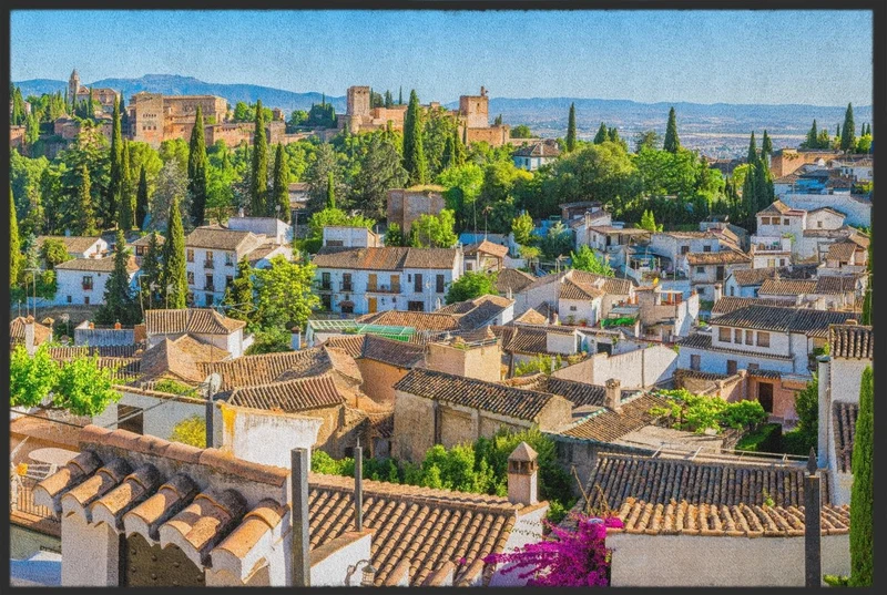 Fussmatte Granada 10357