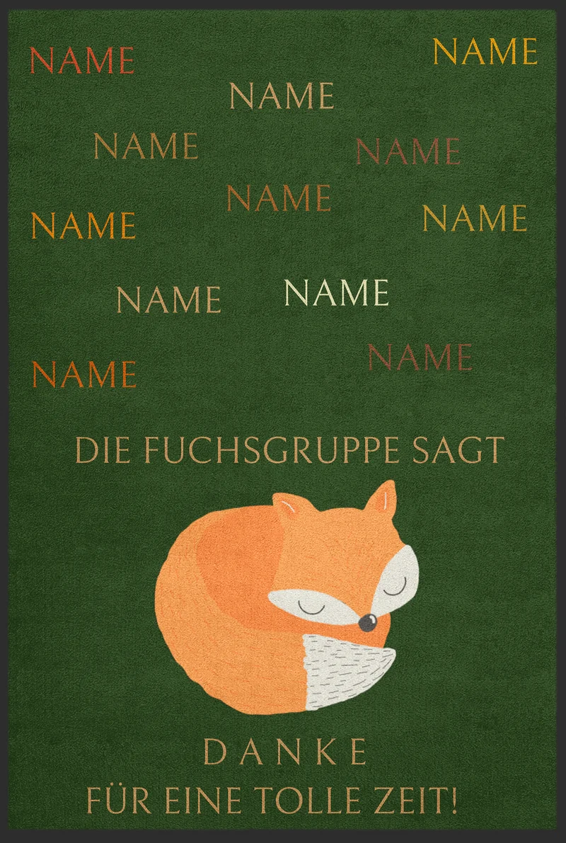 Abschiedsgeschenk Kindergarten 10265