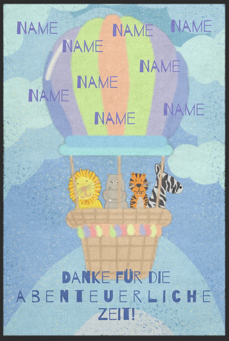 Abschiedsgeschenk Kindergarten 10261