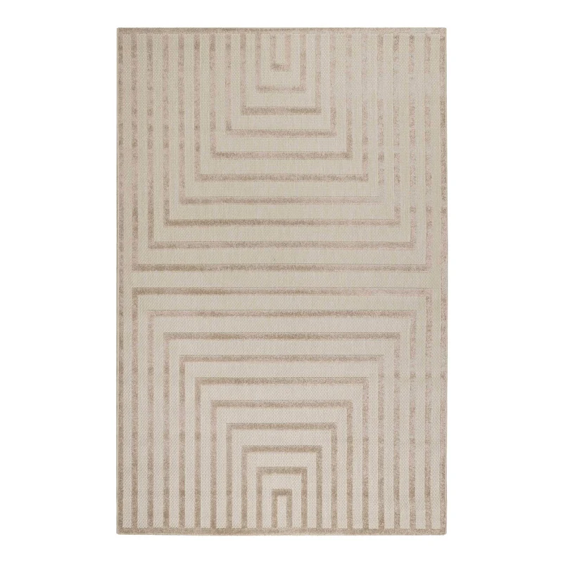 Esprit Teppich In- und Outdoor Beige Sand "Carolina"