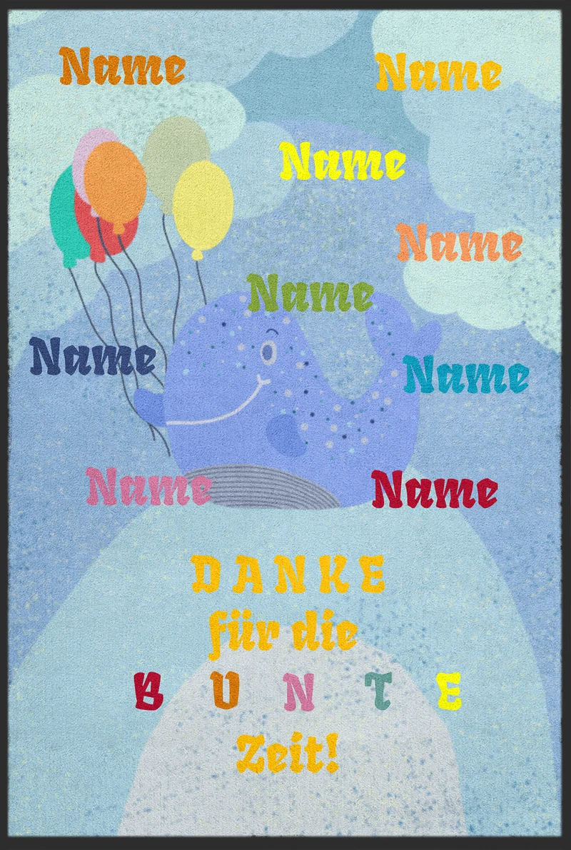 Abschiedsgeschenk Kindergarten 10295