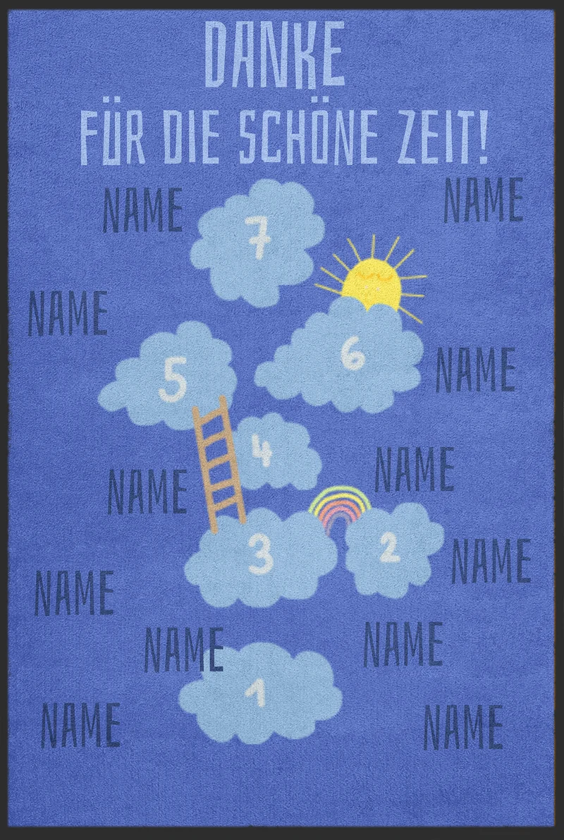 Abschiedsgeschenk Kindergarten 10293