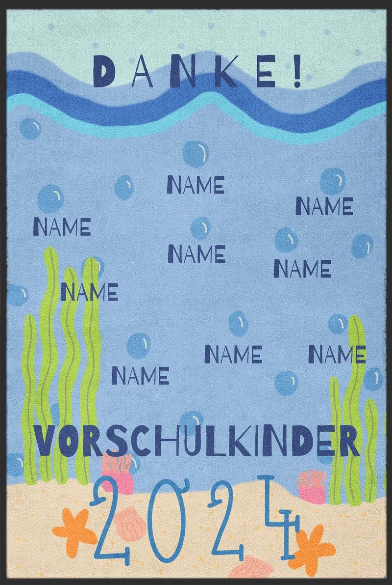 Abschiedsgeschenk Kindergarten 10280