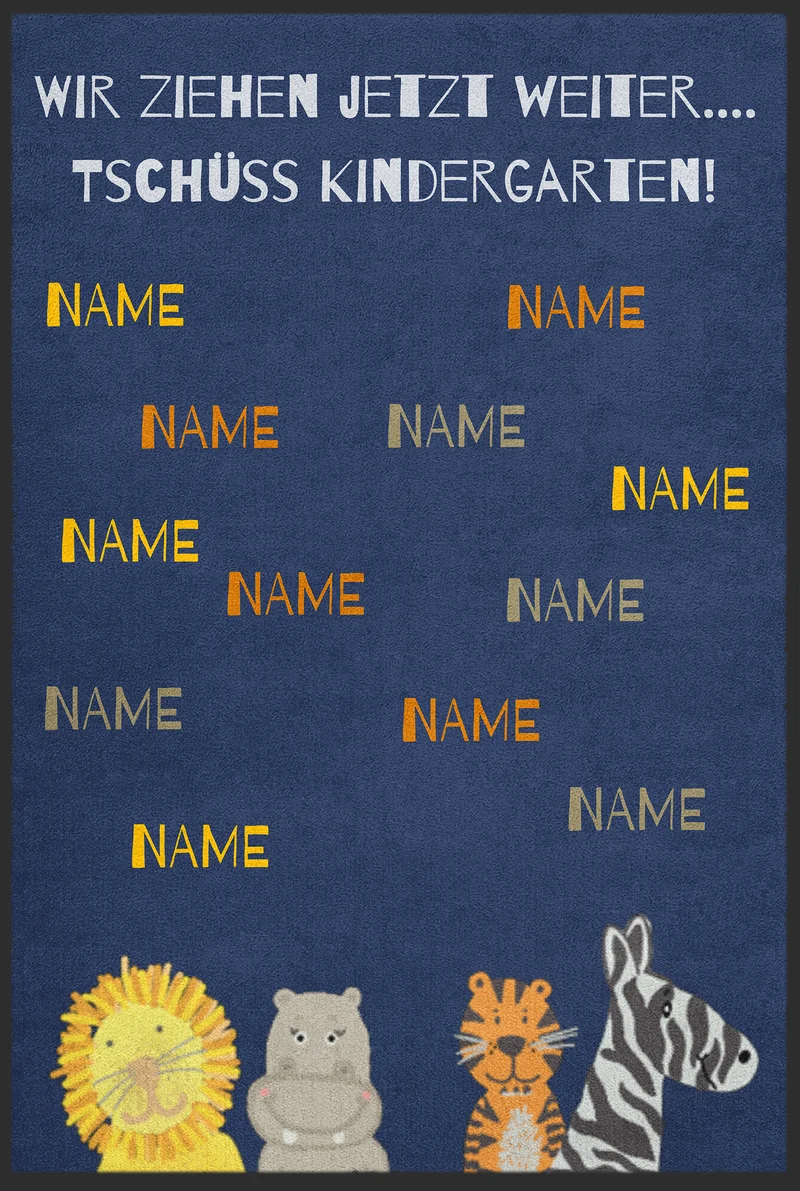 Abschiedsgeschenk Kindergarten 10276