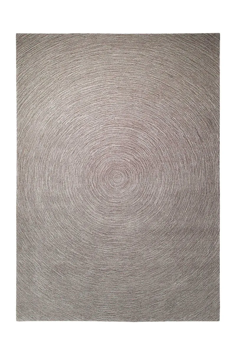 Esprit Teppich Beige Braun meliert aus Wolle "Colour In Motion"