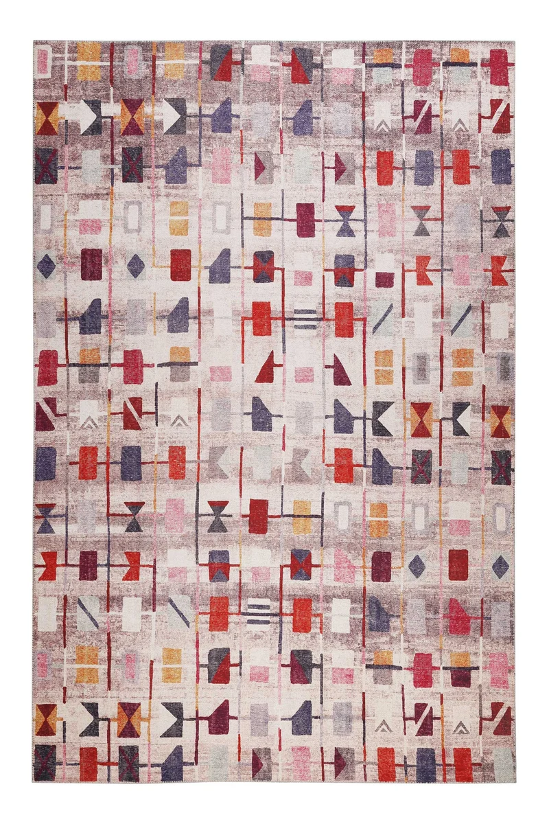 Teppich Bunt Vintage "Monor Beach" WECONhome