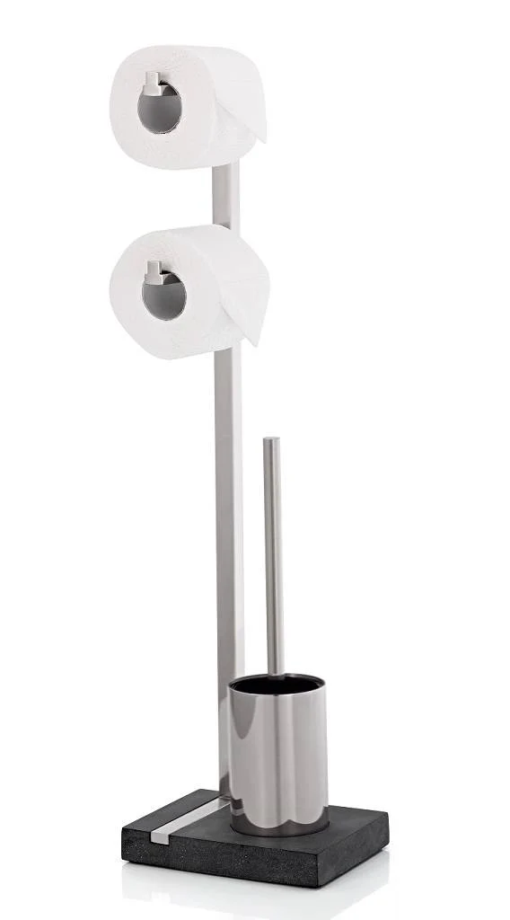 MENOTO toiletbutler 2-rollen (mat)