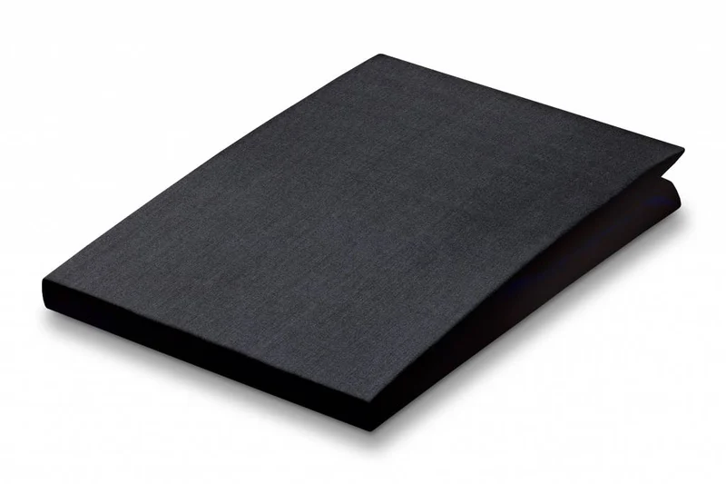 PERCALE hoeslaken Black