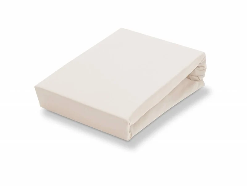 JERSEY SUPREME topper hoeslaken Natural
