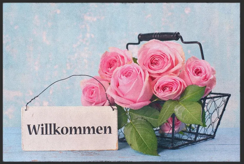 Fussmatte Herzlich Willkommen 10138