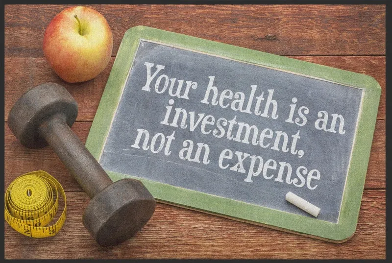 Fussmatte Healthy Lifestyle 10133