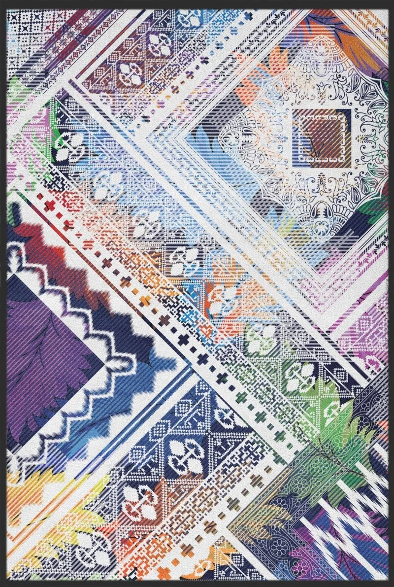 Teppich Patchwork 10119