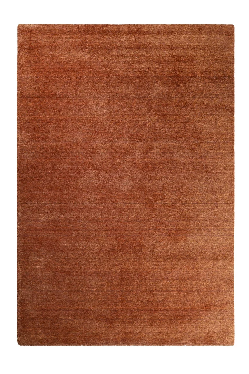 Esprit Teppich Rost Rot Hochflor "Loft"