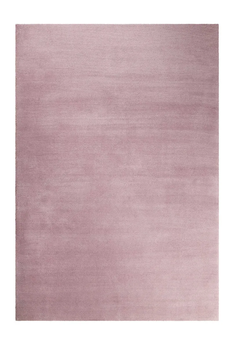 Esprit Teppich pastell Rosa Hochflor "Loft"