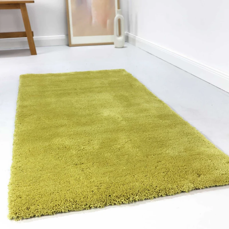 Esprit Teppich Senfgelb Hochflor "Relaxx"