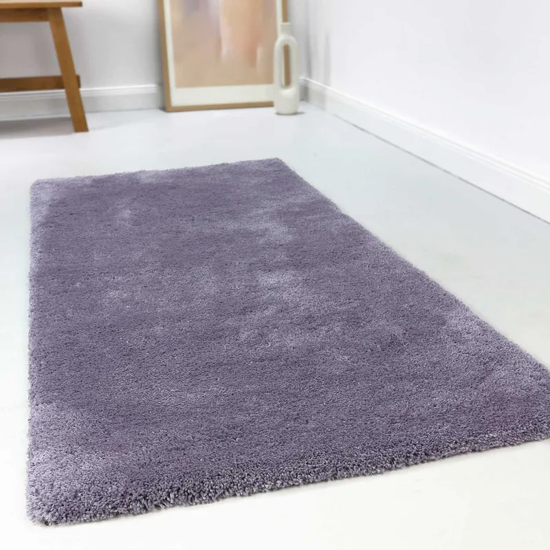 Esprit Teppich Violett Hochflor "Relaxx"