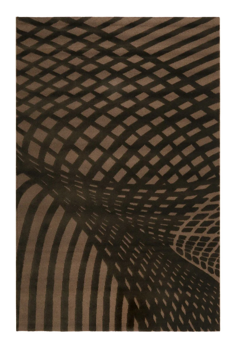 Esprit Wollteppich Braun "Vector"