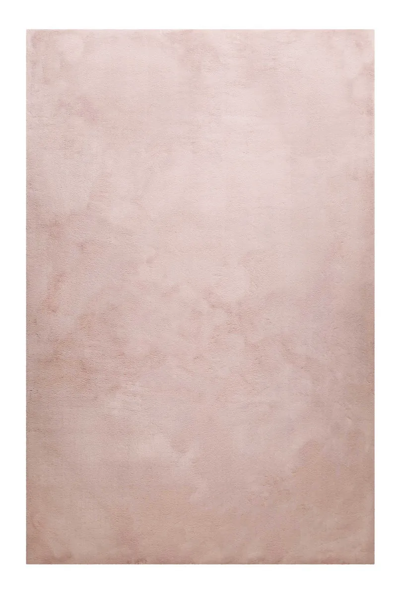 Kunstfell Teppich Rosa kuschelig & flauschig "Vita" Homie Living
