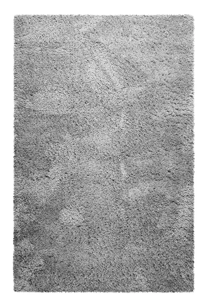 Nachhaltiger Teppich Grau Silber soft & weich "Matteo" Homie Living