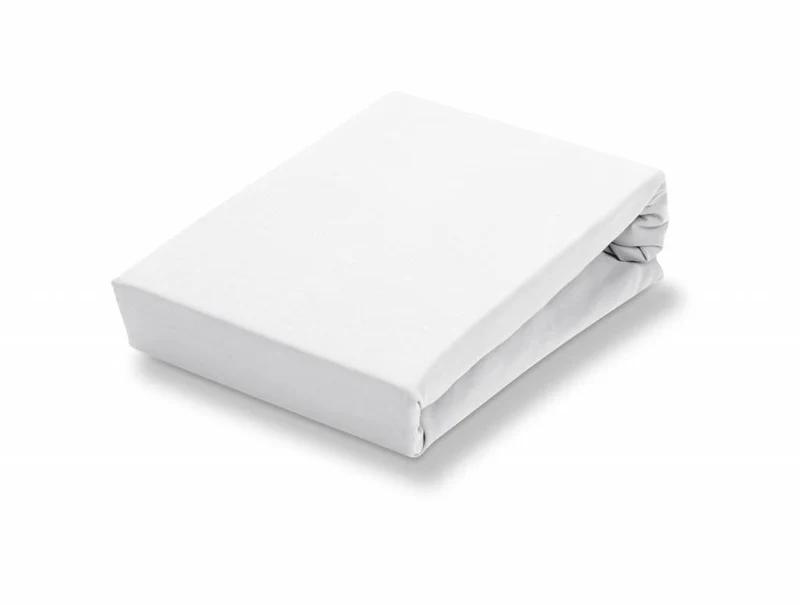 JERSEY SOFT hoeslaken White