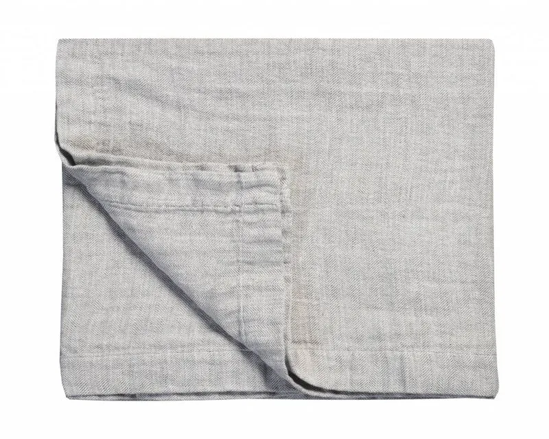PURE 22 sprei Grey 260x260 cm