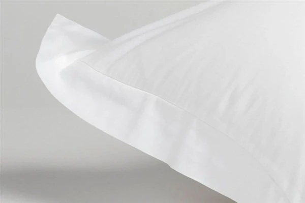 Kussensloop 60x70 cm OXFORD White-090 (satijnkatoen)